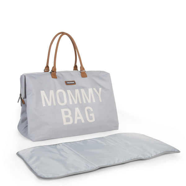 Caramel and Sun, Mommy Bag Big Grey Off White