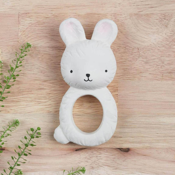 Rabbit store teething toy