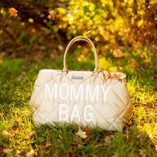 Caramel and Sun, Mommy Bag Big Grey Off White