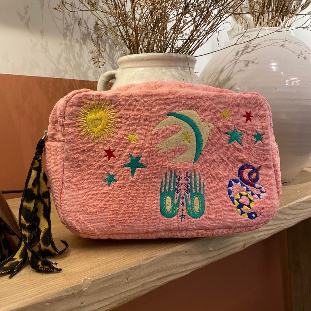 Sunburst Serenity <br/> Beach Pouch <br/> Norvege