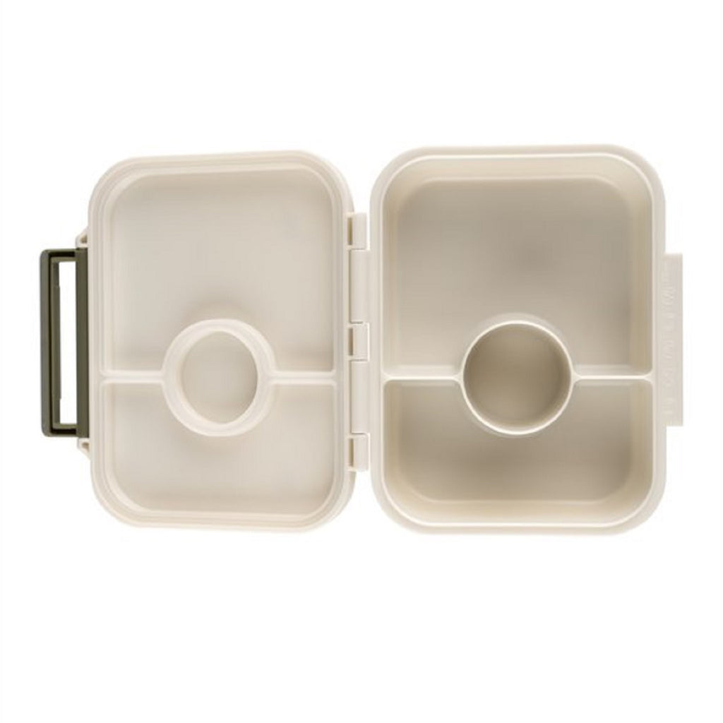 3 separate compartment snackbox