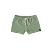 Basil Ribbed Swimshort