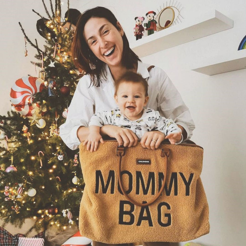 Teddy Mommy Bag